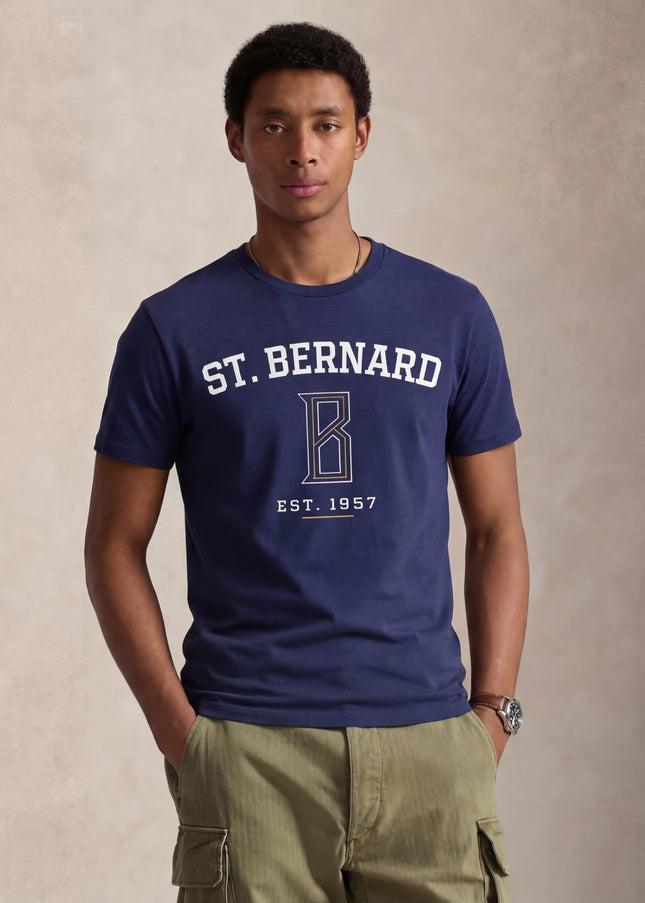 ST. BERNARD T-Shirt With B Logo
