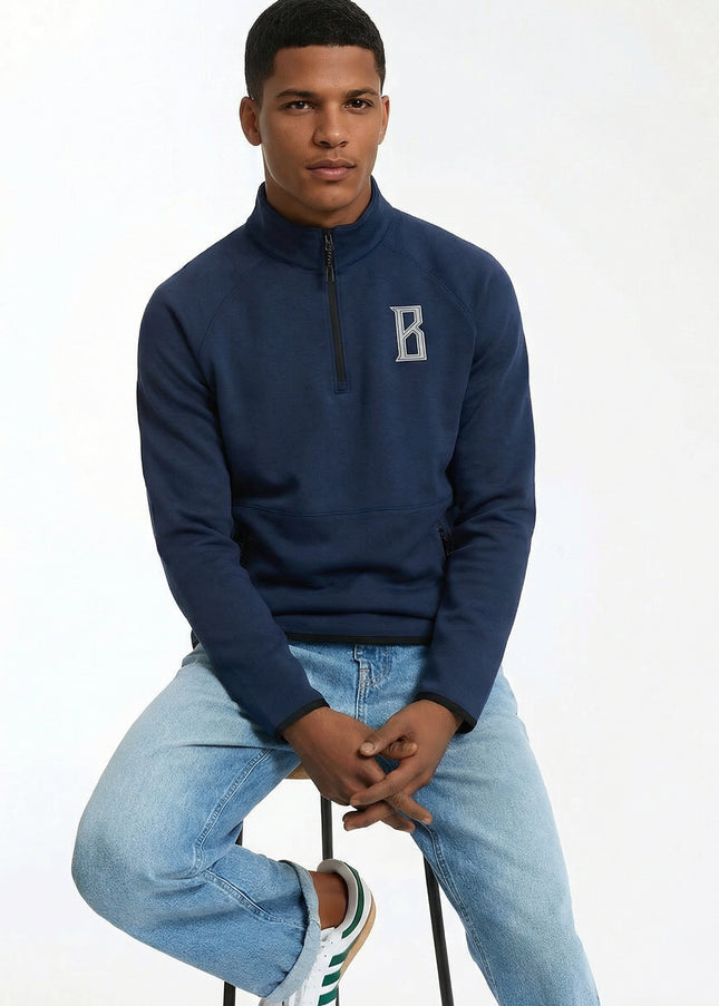 St. Bernard Quarter-Zip Pullover