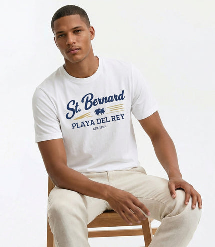 St. Bernard Playa Del Rey T-Shirt