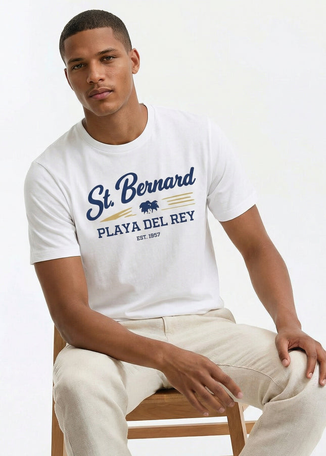 St. Bernard Playa Del Rey T-Shirt