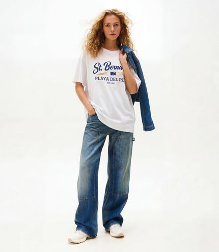 St. Bernard Playa Del Rey T-Shirt