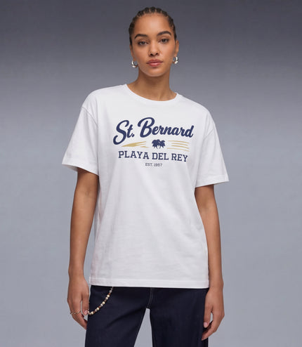 St. Bernard Playa Del Rey T-Shirt