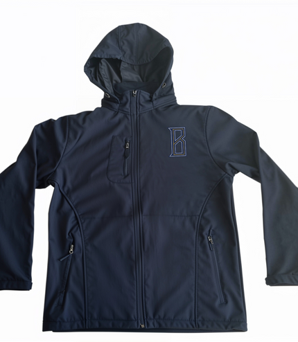 Water Resistant Coat With Detachable Hoodie
