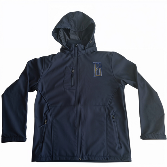 Water Resistant Coat With Detachable Hoodie