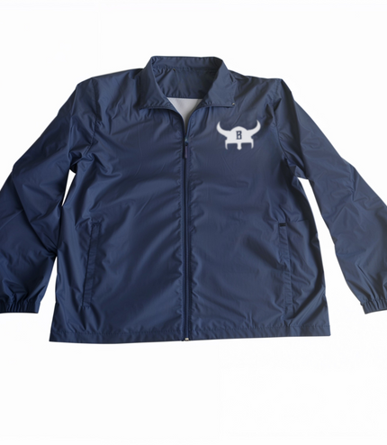 Windbreaker With The Viking Logo