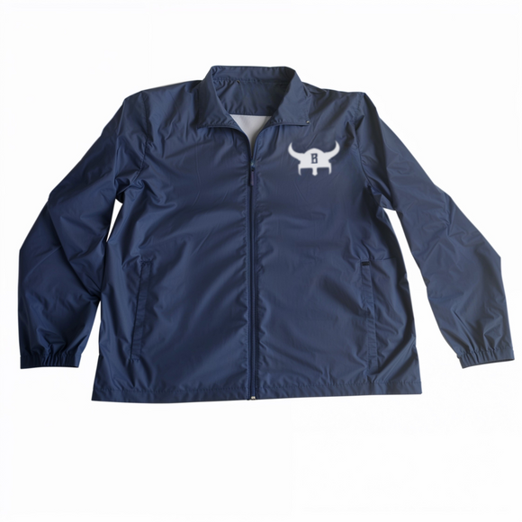 Windbreaker With The Viking Logo