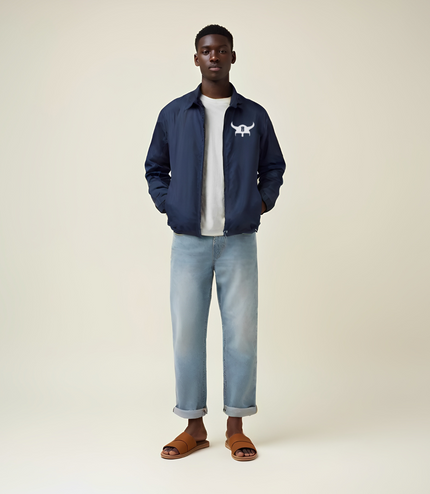 Windbreaker With The Viking Logo