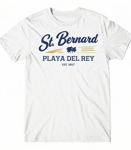 St. Bernard Playa Del Rey T-Shirt